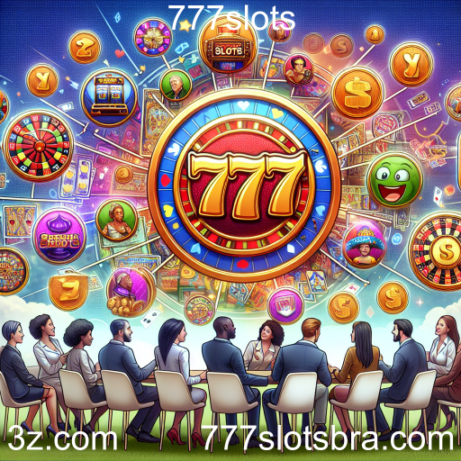 Explorando a Categoria Comunidade no 777slots