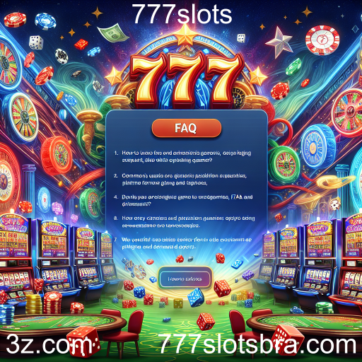 Entendendo a Categoria 'FAQ' em 777slots: Seu Guia para Navegar no Mundo dos Jogos Online
