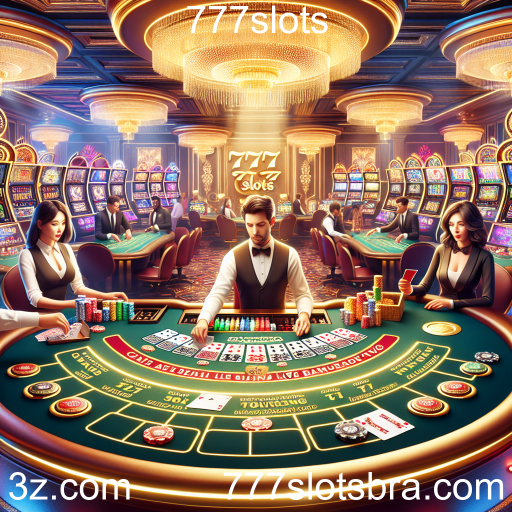 Descubra a Emoção do Live Casino no 777slots
